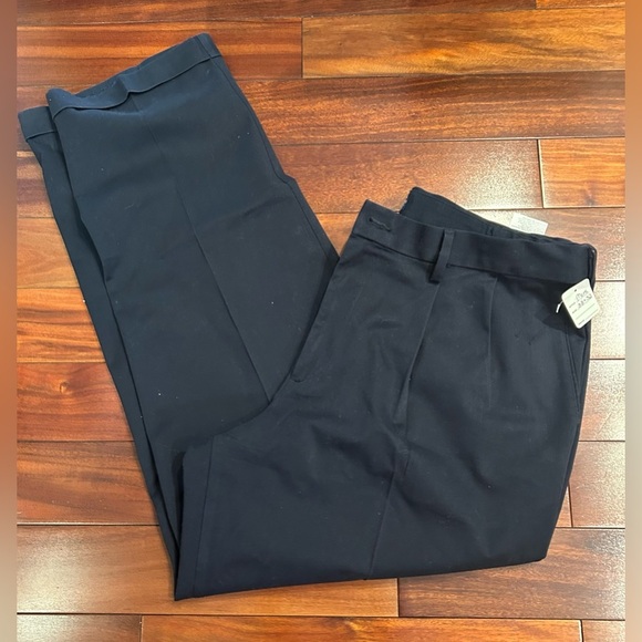 Dockers Other - Dockers Dark Blue Dress Pants Waterless Classic Fit Men’s